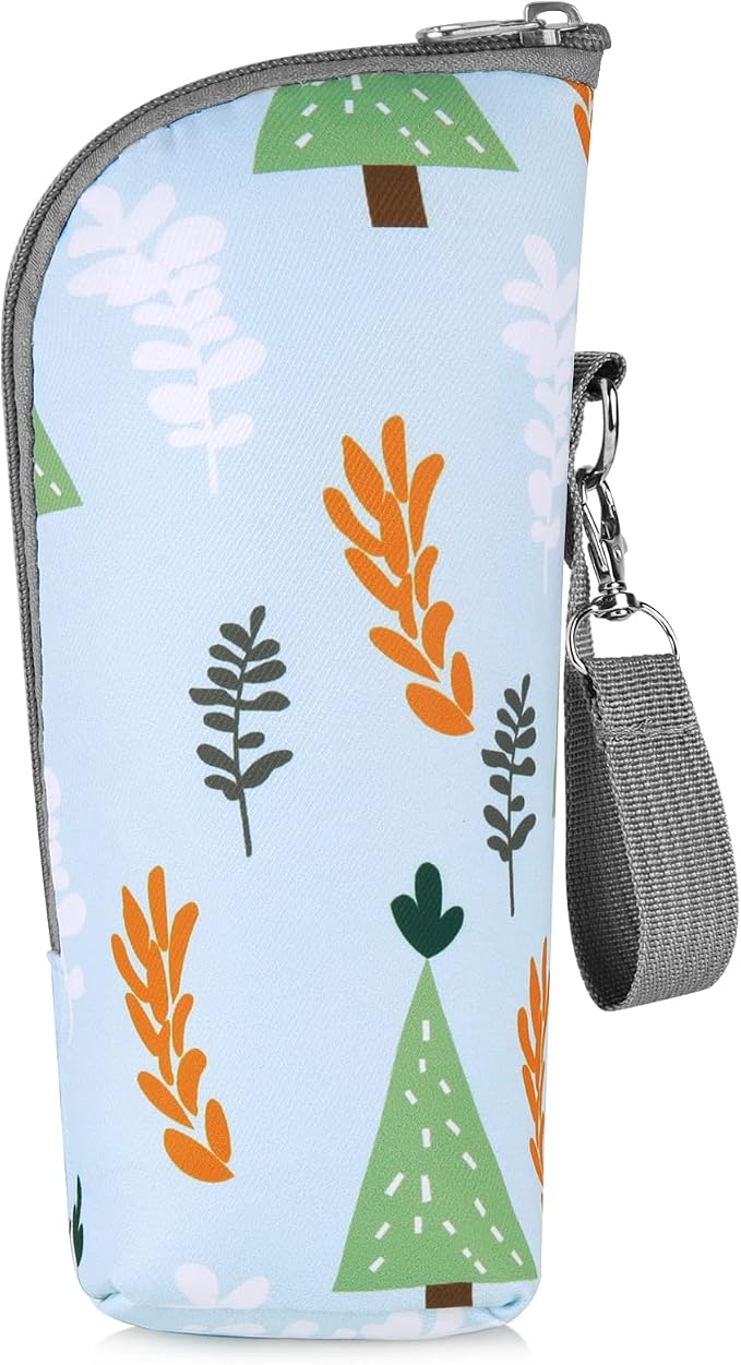 Accmor Baby Bottle Tote Bags, Insulated Breastmilk Cooler Bag, Nursing Bottle - Image 2
