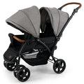 INFANS Double Stroller, Foldable Baby Tandem Stroller by INFANS