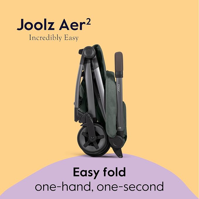 Joolz Aer2 Lightweight Travel Stroller - Image 4