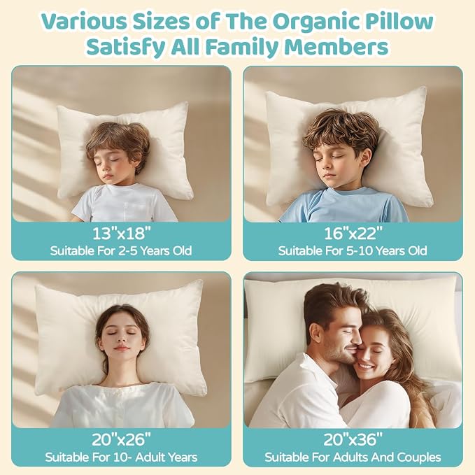 LOFE Organic Kids Pillow - Image 8