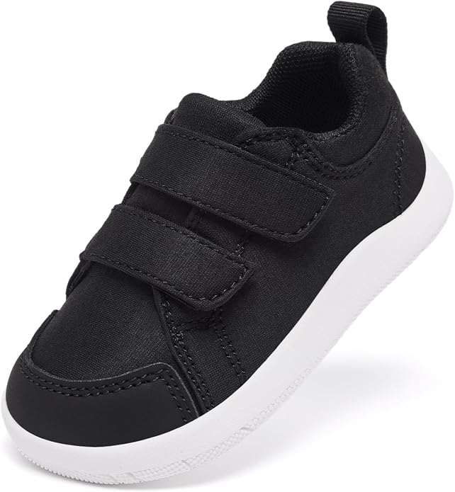 MORENDL Wide Toe Box Shoes Toddler Barefoot Shoes Baby Walking Shoe Boy Girl by MORENDL