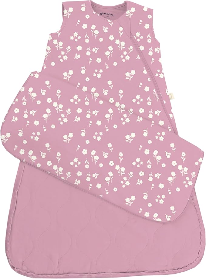 GUNAMUNA günamüna Unisex Baby, Toddler Wearable Blanket, Sleeping Bag Bamboo by gunamuna