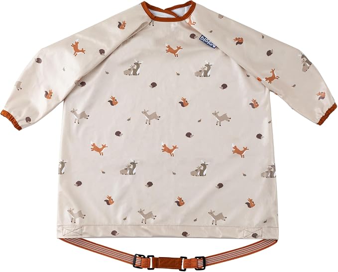 BIBaDO - Long Sleeve Baby Bibs - Babies & Toddlers 6-36 Months - Coverall Baby by BIBaDO