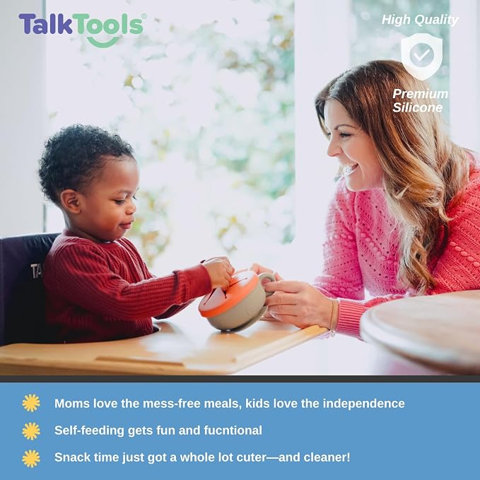 TalkTools Itsy Bowl with Locking Lid - Image 4