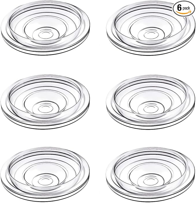 Silicone Diaphragm 6pc Compatible by Unknown