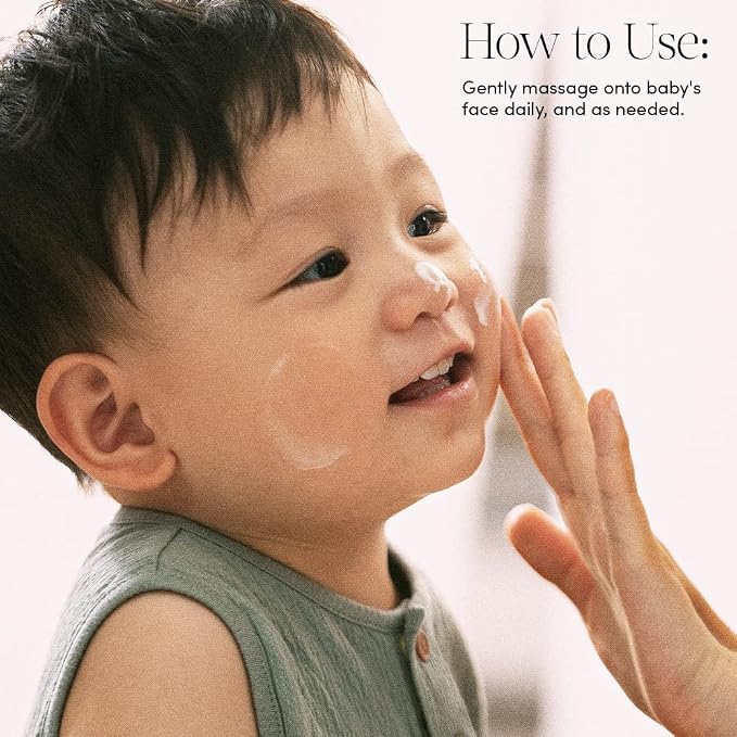 Evereden Ultra Light Baby Face Cream, 1.7 oz | Clean Baby Care | Non-toxic and - Image 3