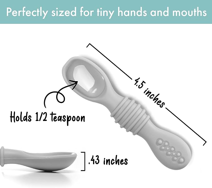 PrimaStella Silicone Chew Spoon Set - Image 6