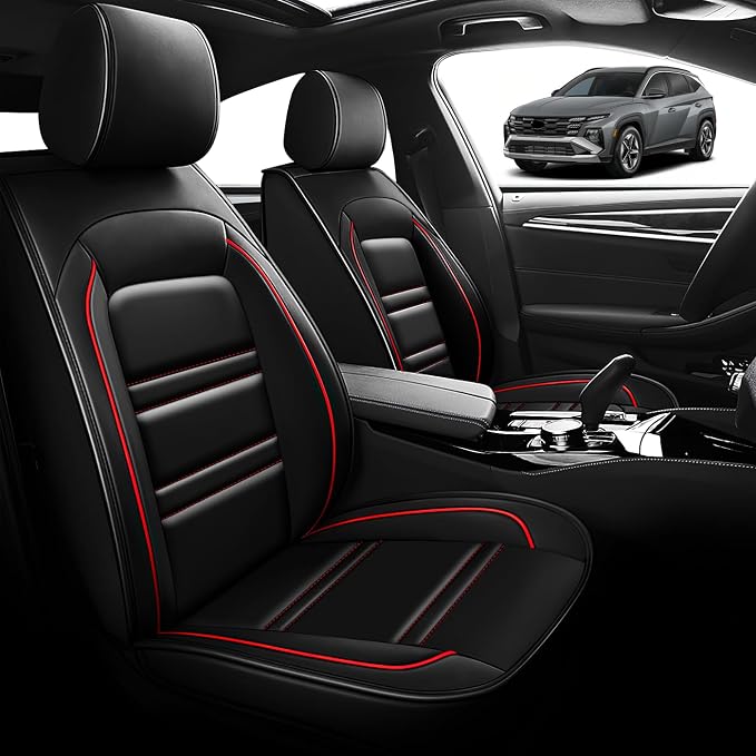 Seat Cover for Hyundai Car Tucson 2005-2025 | Car Seat Covers Front Seats - Image 2