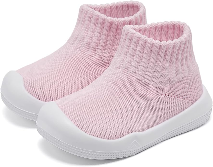 Eashi Baby Boy Girl Non-Skid Indoor Infant Walking Shoes Breathable Warm by EashiShoes