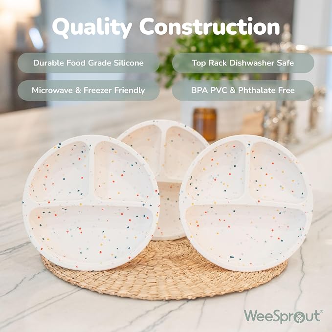 WeeSprout Suction Plates for Babies - Image 5