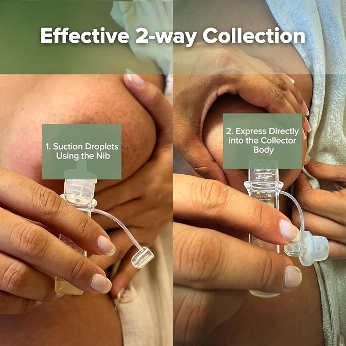 haakaa Colostrum Collector Kit Breast Milk Collector - Image 5