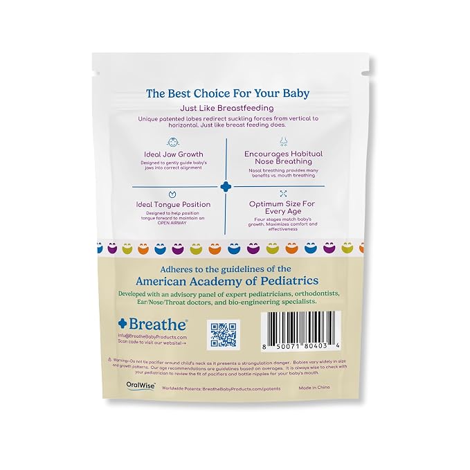 Breathe Baby Pacifier – Patented Design - Image 7