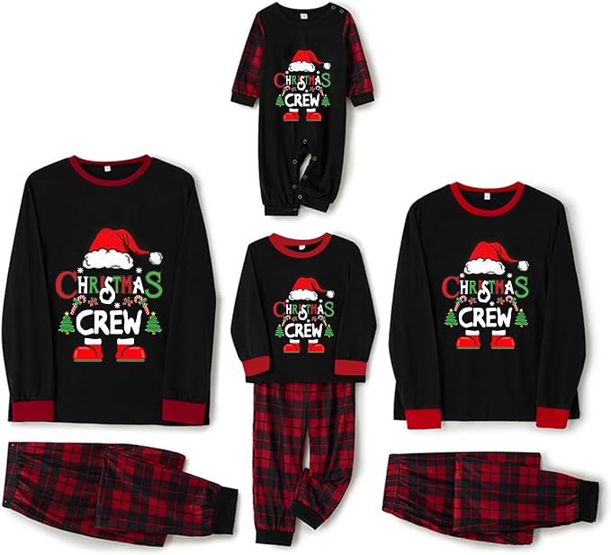 Awoscut Family Christmas Pajamas Matching Pajamas - Image 6