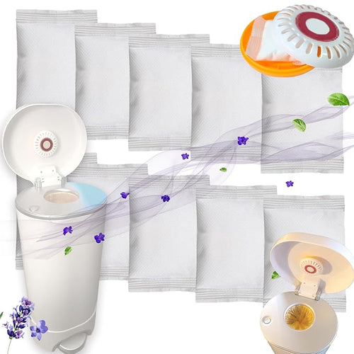 10PCS Lavender Scented Baking Soda Refills by PurifyLogix