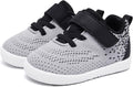 MORENDL Toddler Sneakers Baby Boys & Girls Barefoot Shoes Lightweight by MORENDL