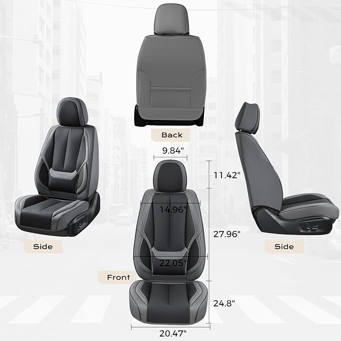 Coverado Seat Covers, Car Seat Covers Front Seats, Car Seat Cover, Car Seat - Image 5