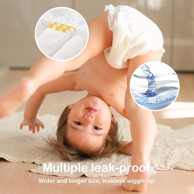 Baby Diapers Portable Pack Size 4 - Image 4