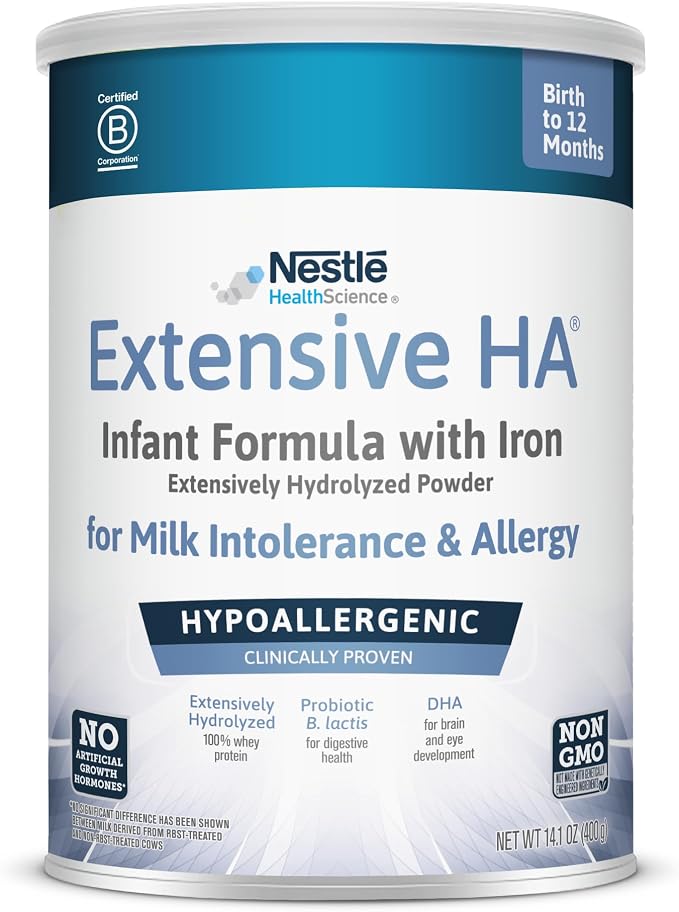 Extensive HA® Hypoallergenic Infant Formula by Gerber