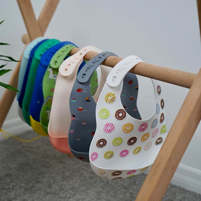 BPA-Free Silicone Baby Bibs - Image 7