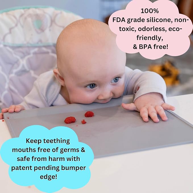The Table Tyke Silicone Placemat - Image 2