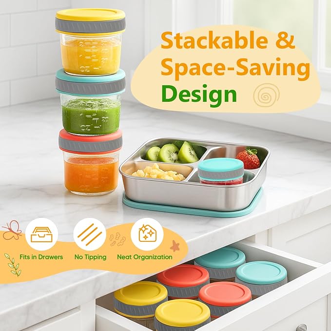 Tronco Glass Food Storage Jars - Image 7
