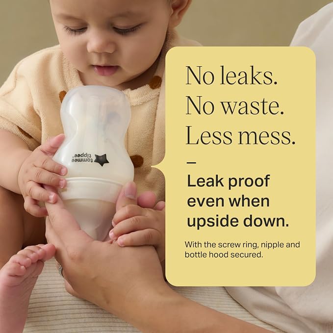 Tommee Tippee Natural Start Anti-Colic 5 oz BPA Free Baby Bottles, 0+ Months - Image 5