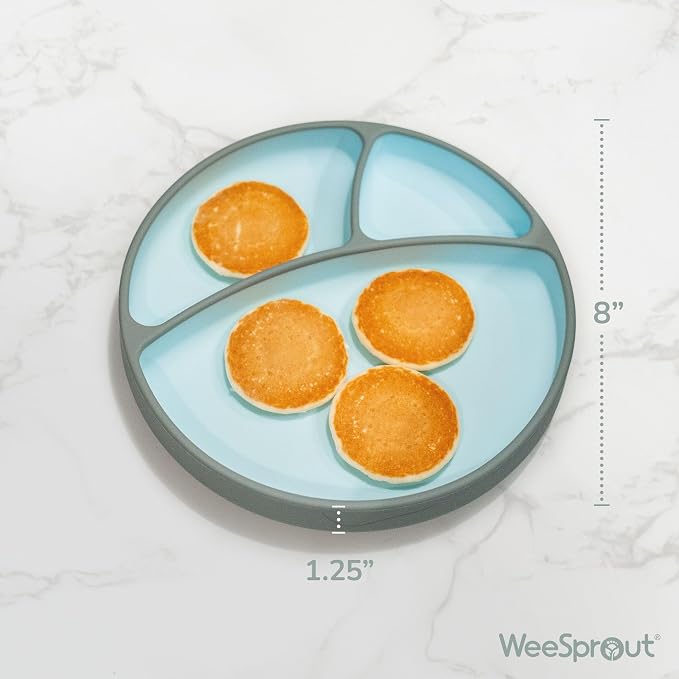 WeeSprout Silicone Suction Plate - Image 2