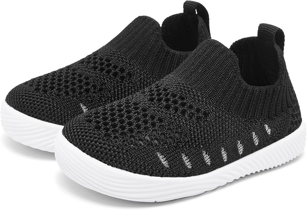 MORENDL Baby Toddler Walking Socks Non-Slip Breathable Unisex Casual Sneakers by MORENDL