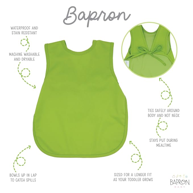 BapronBaby Ribbit Bapron - Image 2