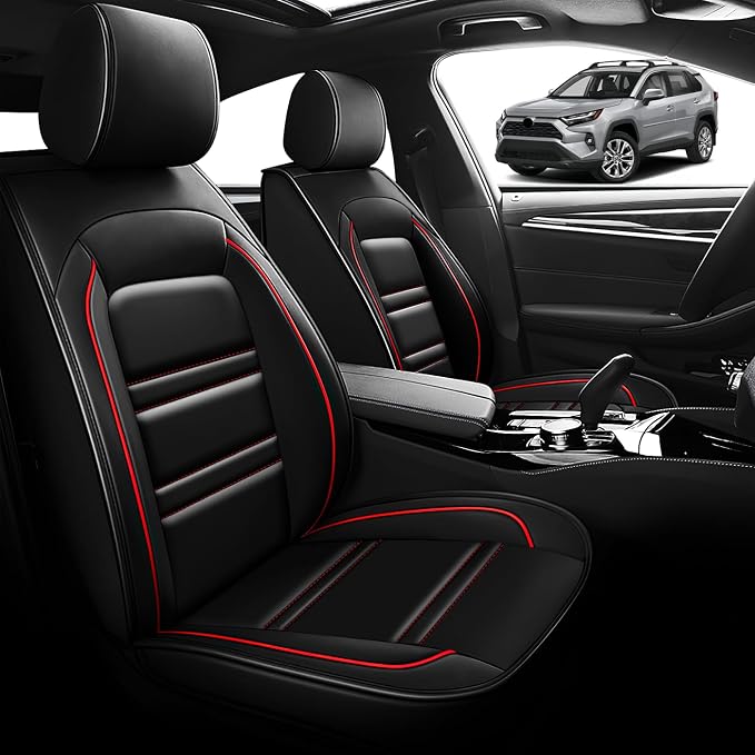 Seat Cover for Toyota Tacoma 2007-2025 | Car Seat Covers Front Seats, - Image 2