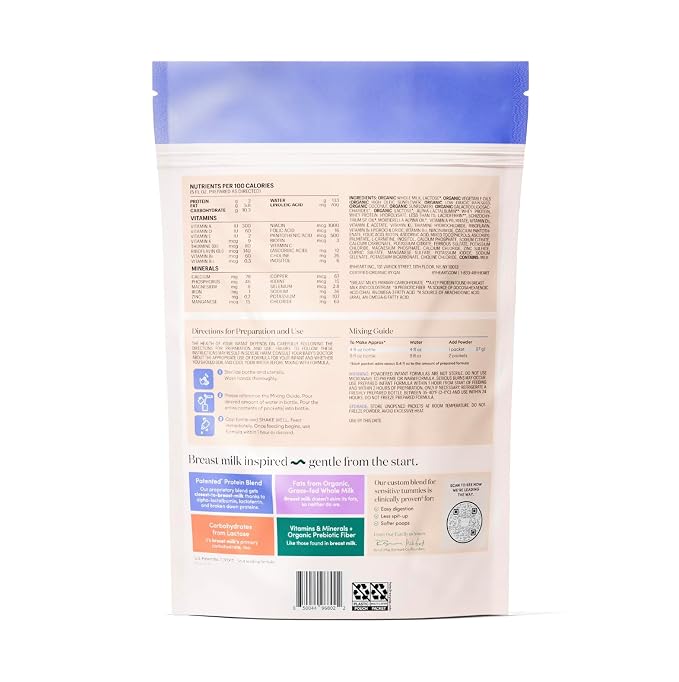 ByHeart Whole Nutrition Anywhere Pack™ Infant Formula Powder, Made - Image 2