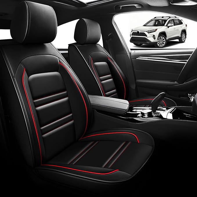 Seat Cover for Toyota rav4 2000-2025 | Car Seat Covers Front Seats, Waterproof - Image 2