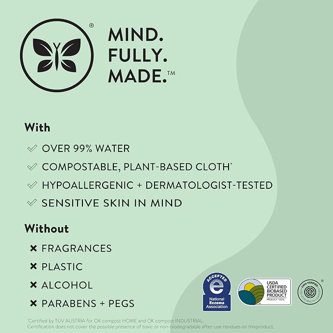 The Honest Company Clean Conscious Multi-Use Wipes Hypoallergenic and Unscented - Image 6