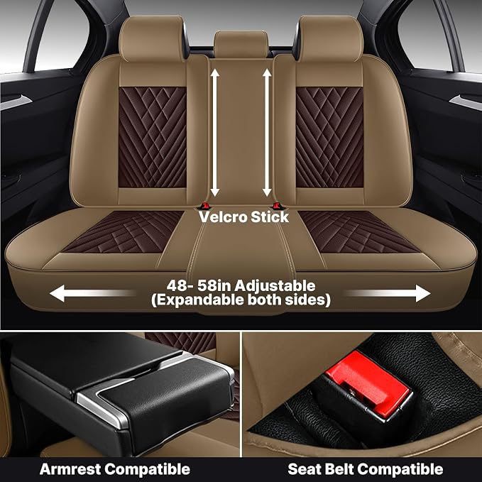 Car Seat Cover Full Set, Seat Cover - Image 5