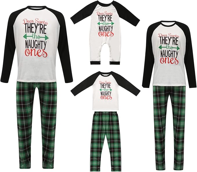 Awoscut Family Christmas Pajamas Matching Pajamas - Image 2
