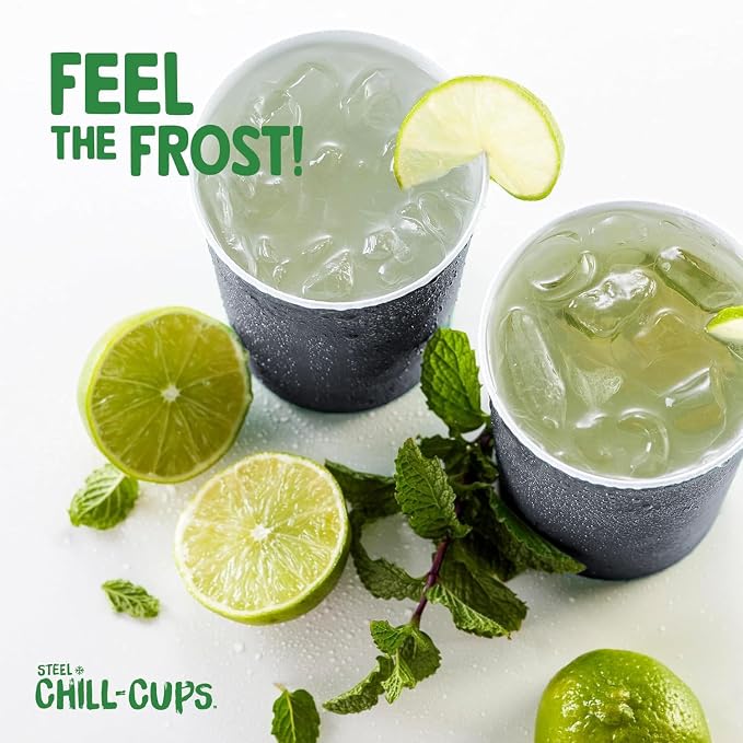 16 oz. Party Cups, Sturdy & Durable, Disposable and 100% Recyclable, Made in USA - Image 7
