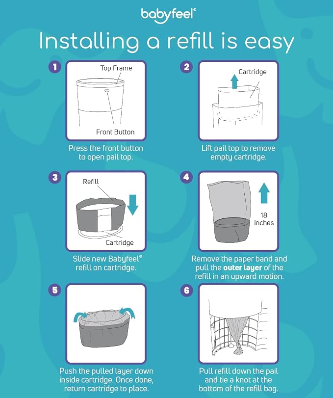 Babyfeel Refills Compatible - Image 5