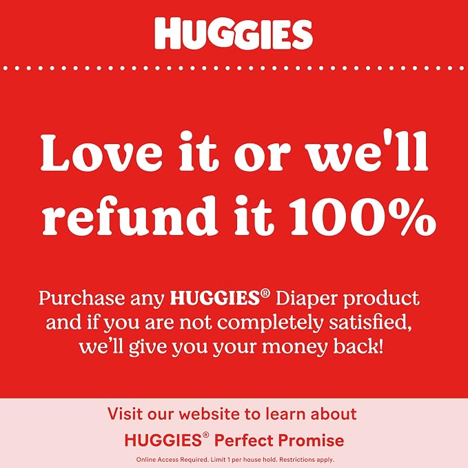 Huggies Size 3 Diapers, Little Movers Baby Diapers, Size 3, Packaging May Vary - Image 12