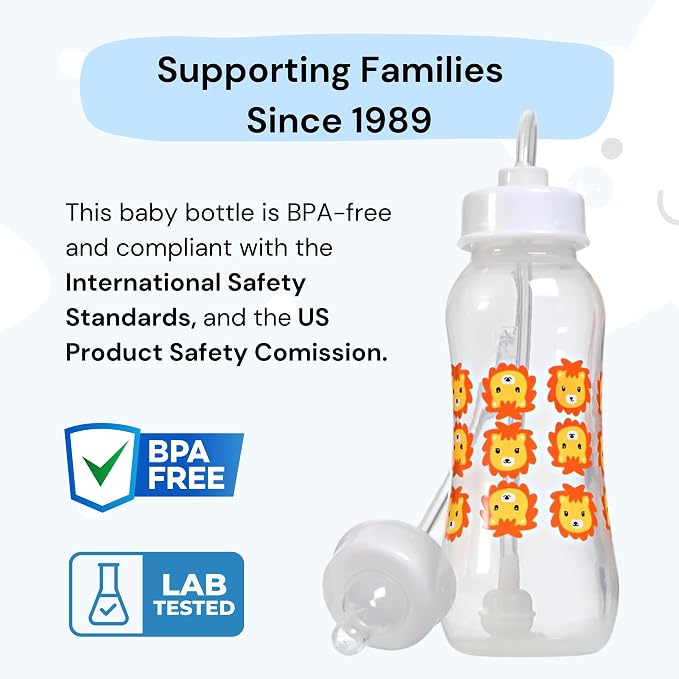 Hands-Free Baby Bottle - Image 3