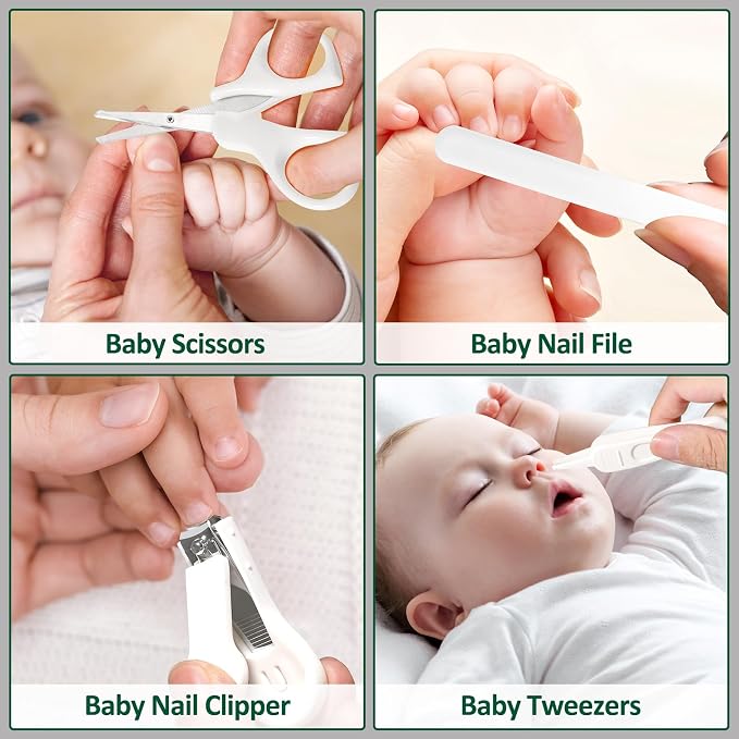 Baby Healthcare and Grooming Kit - Image 3
