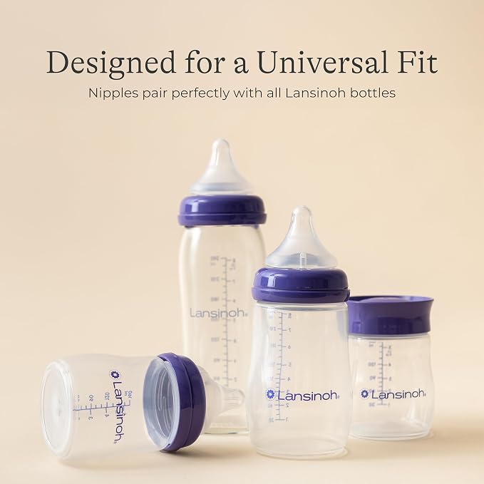 Lansinoh Anti-Colic Baby Bottles - Image 7