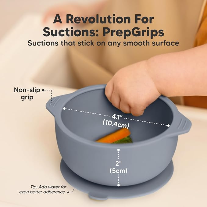 KeaBabies 2-Pack Baby Bowls - Image 4