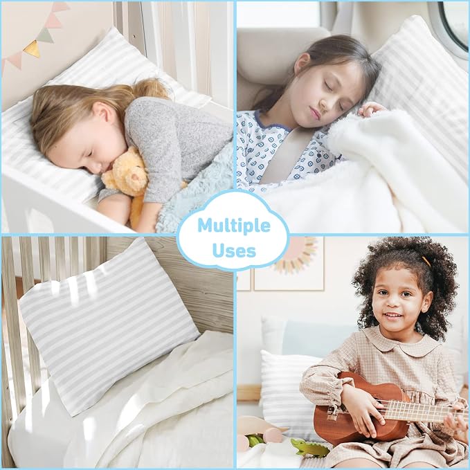 Toddler Pillow, 13 x 18 Kid Pillows - Image 8