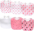 8 Pack Baby Bibs Unisex Adjustable by Unknown