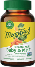 MegaFood Baby & Me 2 Prenatal Vitamin and Minerals by MegaFood