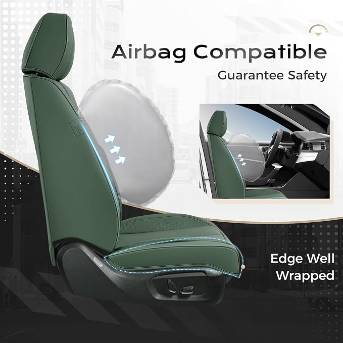 Coverado Seat Covers, Car Seat Covers Front Seats, Car Seat Cover, Car Seat - Image 3