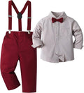 Boarnseorl Baby Boys Pants Sets, Toddler Gentleman Outfits, Infant Long Sleeve by Boarnseorl