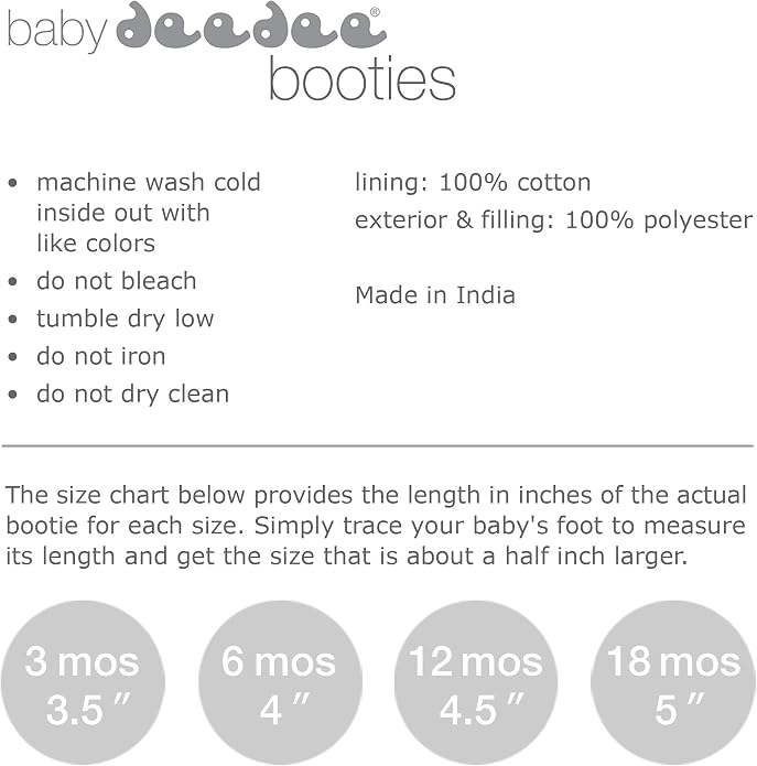 Warm Baby Booties Cozy Baby Slippers Stay on - Image 6