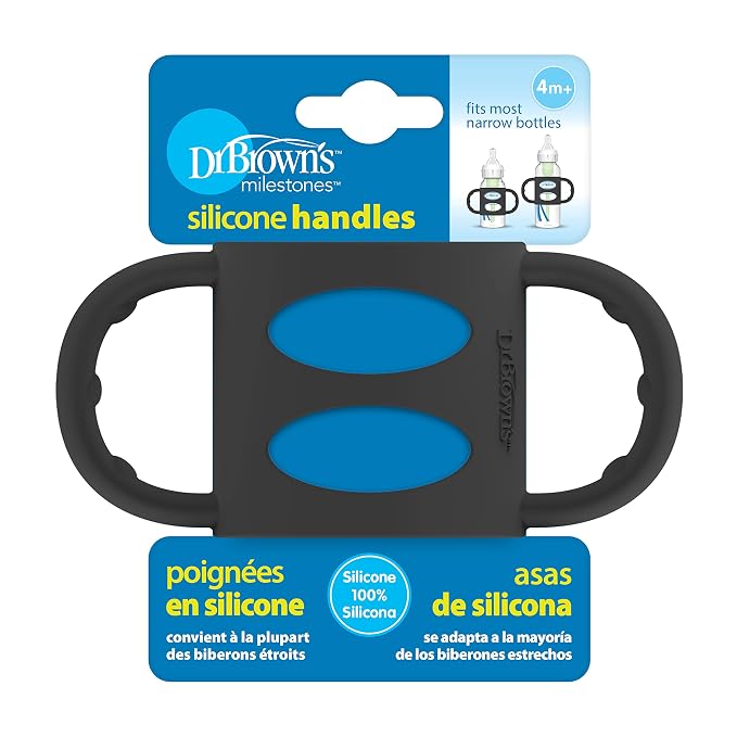 Dr. Brown’s® Milestones™ 100% Silicone Baby Bottle Handles, 2 Pack - Image 7