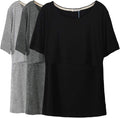 Smallshow Women's Maternity Nursing Tops Short Sleeve Breastfeeding Clothes by Smallshow